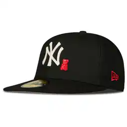 Foot Locker New Era 59FIFTY Petten Unisex - Zwart - Maat 7 1/4 - Katoen aanbieding
