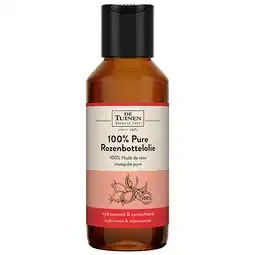 Holland & Barrett 1+1 gratis | De Tuinen Rozenbottelolie puur - 100 ml aanbieding