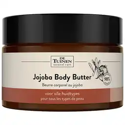 Holland & Barrett 1+1 gratis | De Tuinen Jojoba Body Butter - 250ml aanbieding