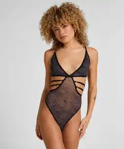 Hunkemoller Hunkemöller Body Azula Grijs aanbieding