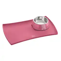 Zooplus Jagerset: Melamine kom met schaalvoering Chester kom Ø17,5cm, 350ml & Schaalvoering 48x30cm aanbieding