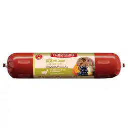 Zooplus Fleischeslust Classic 8 x 400 g - Geit met lamsvlees, koolraap, pompoen en bosbessen aanbieding