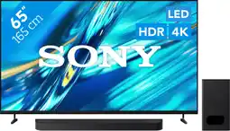 Coolblue Sony Bravia 3 II Led 65 (2026) + Sony Bravia Theatre Bar 6 Zwart aanbieding