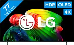 Coolblue LG OLED 77 B6 (2026) aanbieding