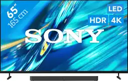 Coolblue Sony Bravia 3 II Led 65 (2026) + Sony HT-S2000 Zwart aanbieding