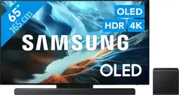 Coolblue Samsung OLED 65 S90H (2026) + Samsung HW-QS700F (2025) aanbieding