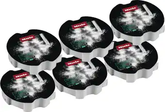 Coolblue Miele PowerDisk All-in-1 Eco (6 stuks) aanbieding