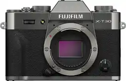 Coolblue Fujifilm X-T30 III Charcoal Zilver aanbieding