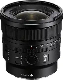 Coolblue Sony FE 16mm f/1.8 G aanbieding