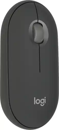 Coolblue Logitech Pebble Mouse 2 M350s Graphite aanbieding