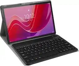 Coolblue Just in Case Premium Lenovo Tab M11 Toetsenbord Hoes QWERTY aanbieding