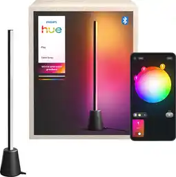 Coolblue Philips Hue Play Tafellamp White and Color aanbieding