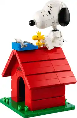 Coolblue LEGO Ideas Peanuts: Snoopy's Hondenhok 21368 aanbieding