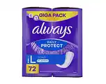 De Online Drogist Always Daily Protect Long Inlegkruisjes aanbieding