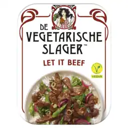 Dekamarkt De Vegetarische Slager Let it beef aanbieding