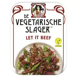 Dekamarkt De Vegetarische Slager Let it beef aanbieding