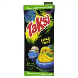 Dekamarkt Taksi Safari fruit geen suiker toegevoegd aanbieding