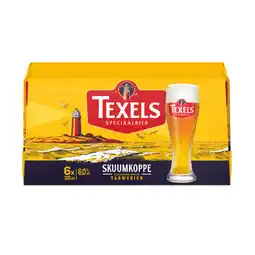 Dekamarkt Texels Skuumkoppe 6x330ml aanbieding