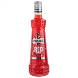 Dekamarkt Puschkin Vodka red aanbieding