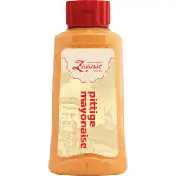 Dekamarkt Van Wijngaarden's Mayonaise pittig aanbieding