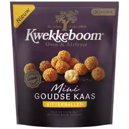 Dekamarkt Kwekkeboom Bitterbal oven mini goudse kaas aanbieding