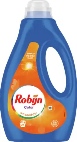 Dekamarkt Robijn Vloeibaar wasmiddel kleur 24 wasbeurten aanbieding