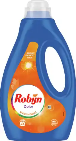 Dekamarkt Robijn Vloeibaar wasmiddel kleur 24 wasbeurten aanbieding