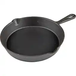 Dekamarkt Gietijzeren koekenpan � 25 cm aanbieding