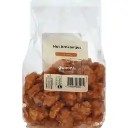 Dekamarkt G'woon Krokantjes hot aanbieding