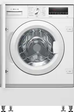 Bol.com Bosch WIW28542EU - Serie 8 - Engelstalige display - Energielabel C - Zeer stil - ENG Display aanbieding