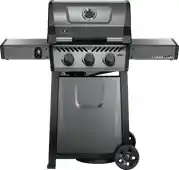 Bol.com Napoleon - Freestyle 365, 3 hoofdbranders, graphite aanbieding