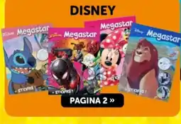 Boekenvoordeel Disney Megastar aanbieding