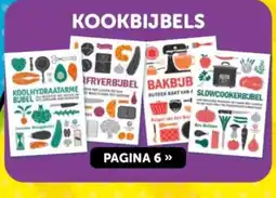 Boekenvoordeel Kookbijbels aanbieding
