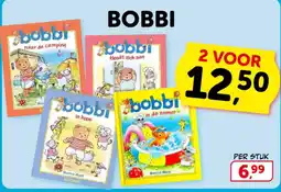 Boekenvoordeel bobbi aanbieding