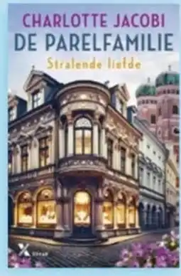 Boekenvoordeel Charlotte Jacobi De Parelfamilie Stralende Liefde aanbieding
