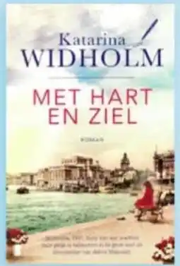 Boekenvoordeel Katarina Widholm Met Hart en Ziel aanbieding
