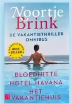 Boekenvoordeel Noortje Brink de Vakantiethriller Omnibus aanbieding
