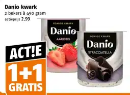 Poiesz Danio kwark aanbieding