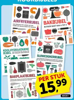 Boekenvoordeel koerbijbels aanbieding