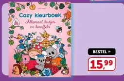 Boekenvoordeel Cozy kleurboek aanbieding