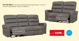 Woonsquare Rico 3+2 zits aanbieding