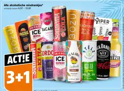Poiesz Alle alcoholische mixdrankjes aanbieding