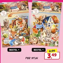 Boekenvoordeel studioight charming autumn aanbieding