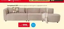 Woonsquare WoonSquare Loungebank Cliff aanbieding