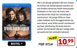 Boekenvoordeel Worldbreaker aanbieding