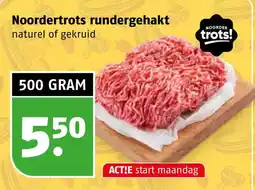 Poiesz Noordertrots rundergehakt aanbieding