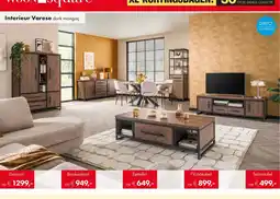 Woonsquare Interieur Varese dark mango aanbieding