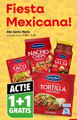 Poiesz Santa Maria Nacho Chips aanbieding