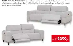 Woonsquare Mancini Vicenza aanbieding