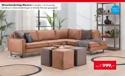 Woonsquare Woonlandschap Mexico aanbieding